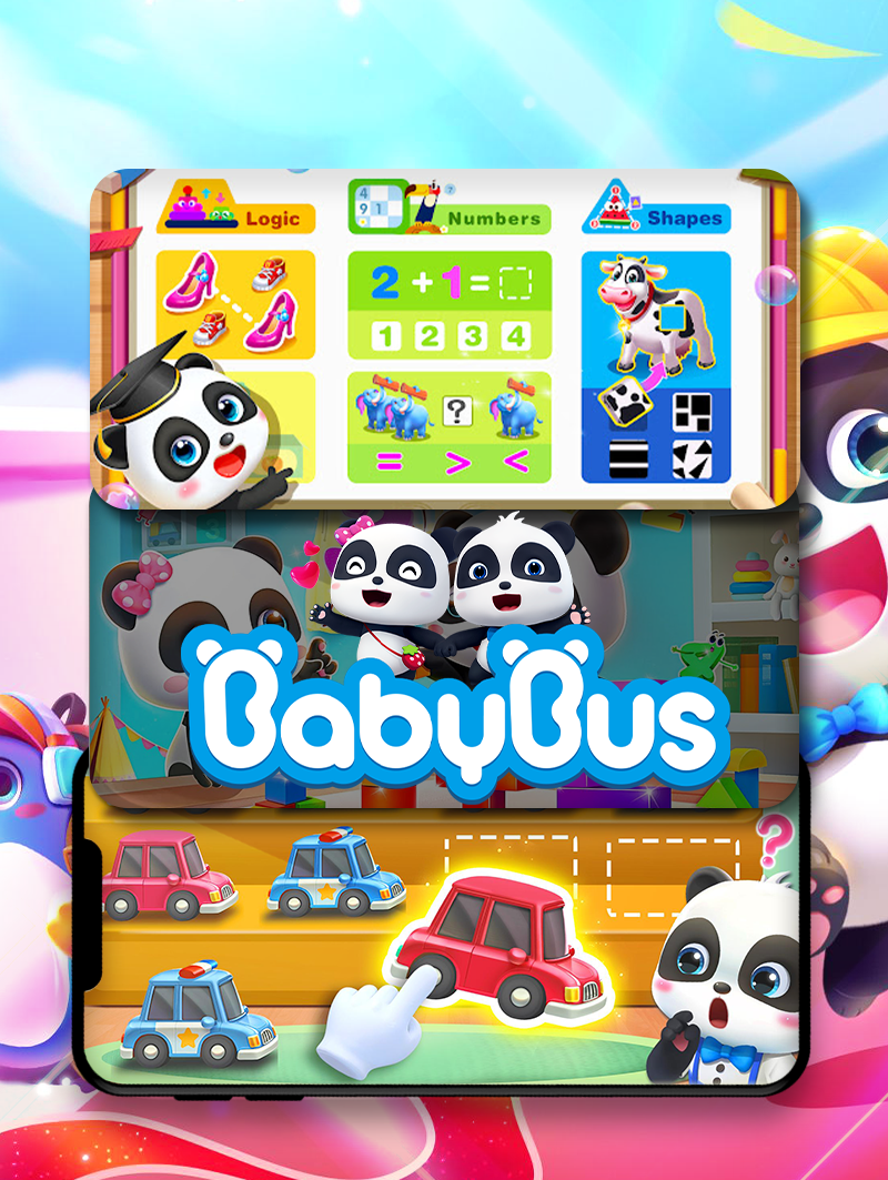 BabyBus Kids Math - bakerandpaul