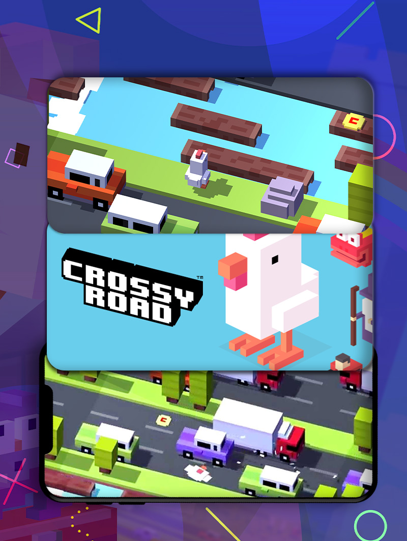 Crossy Road - bakerandpaul