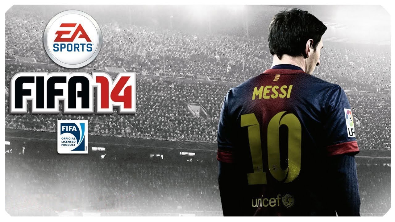 FIFA 14 is a football simulation game developed by EA Canada