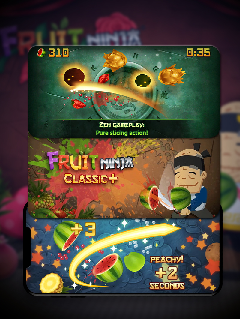 Fruit Ninja Classic - bakerandpaul