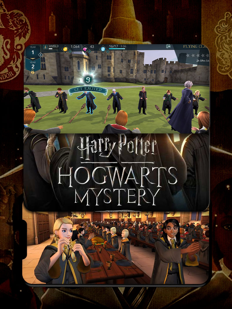 Harry Potter: Hogwarts Mystery - bakerandpaul