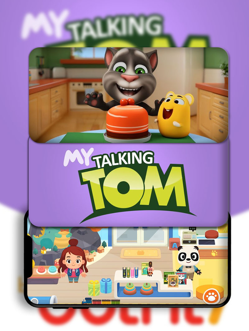 My Talking Tom - bakerandpaul