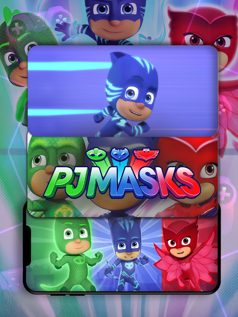 PJ Masks: Moonlight Heroes - bakerandpaul