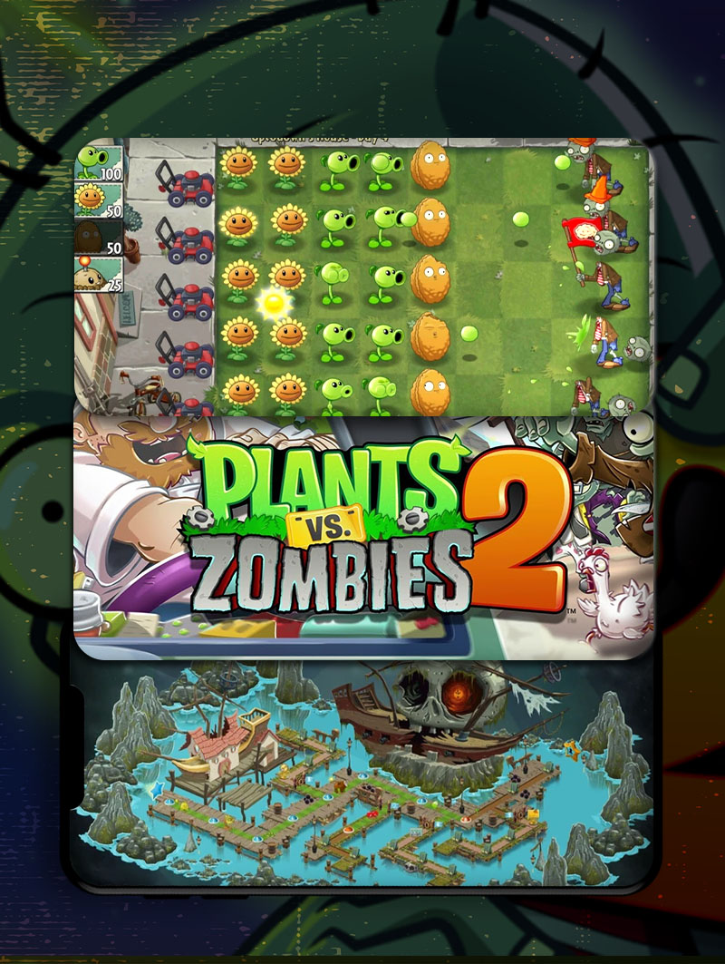 Plants vs. Zombies 2 - bakerandpaul