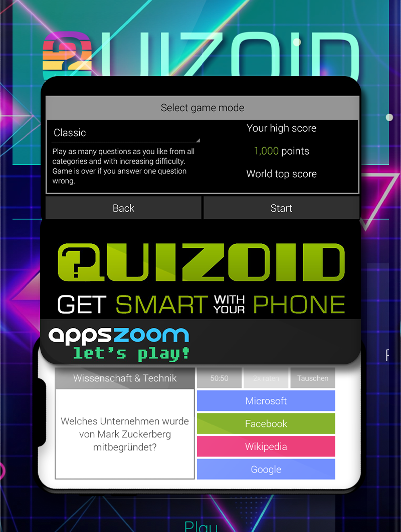 Quizoid: A Trivia Powerhouse for Knowledge Seekers