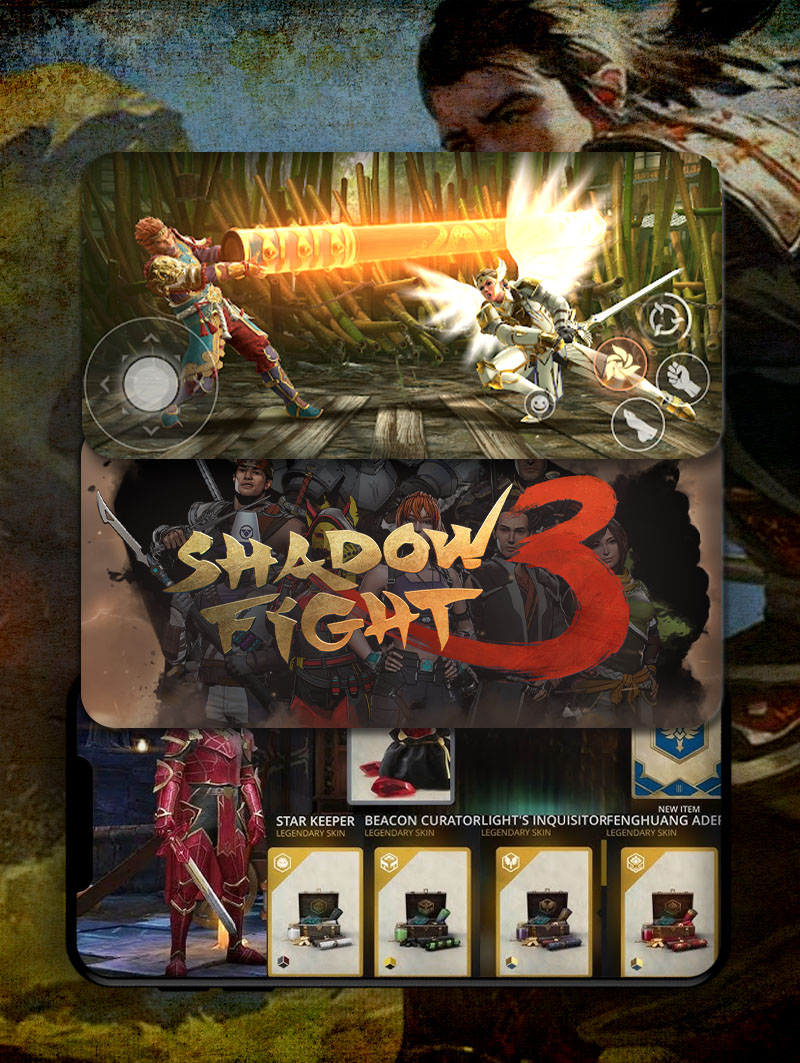 Shadow Fight 3 - bakerandpaul