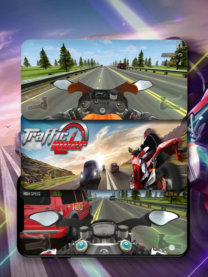 Traffic Rider: A Thrilling Ride Through Realistic Traffic